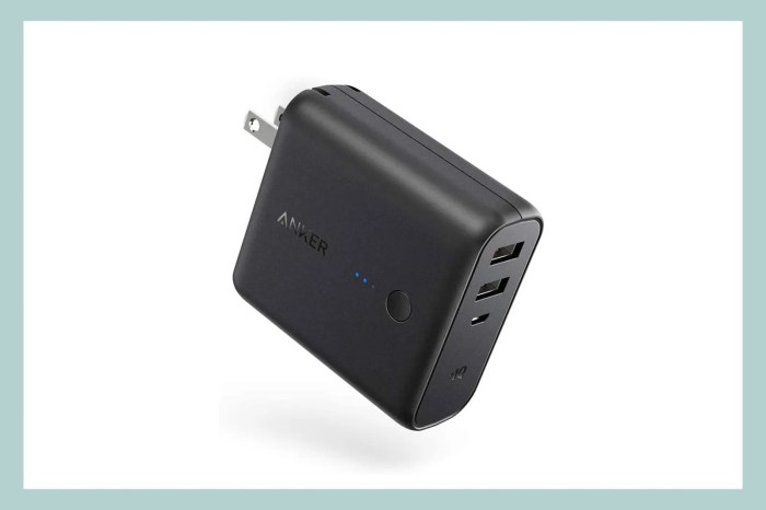 Portable chargers promo