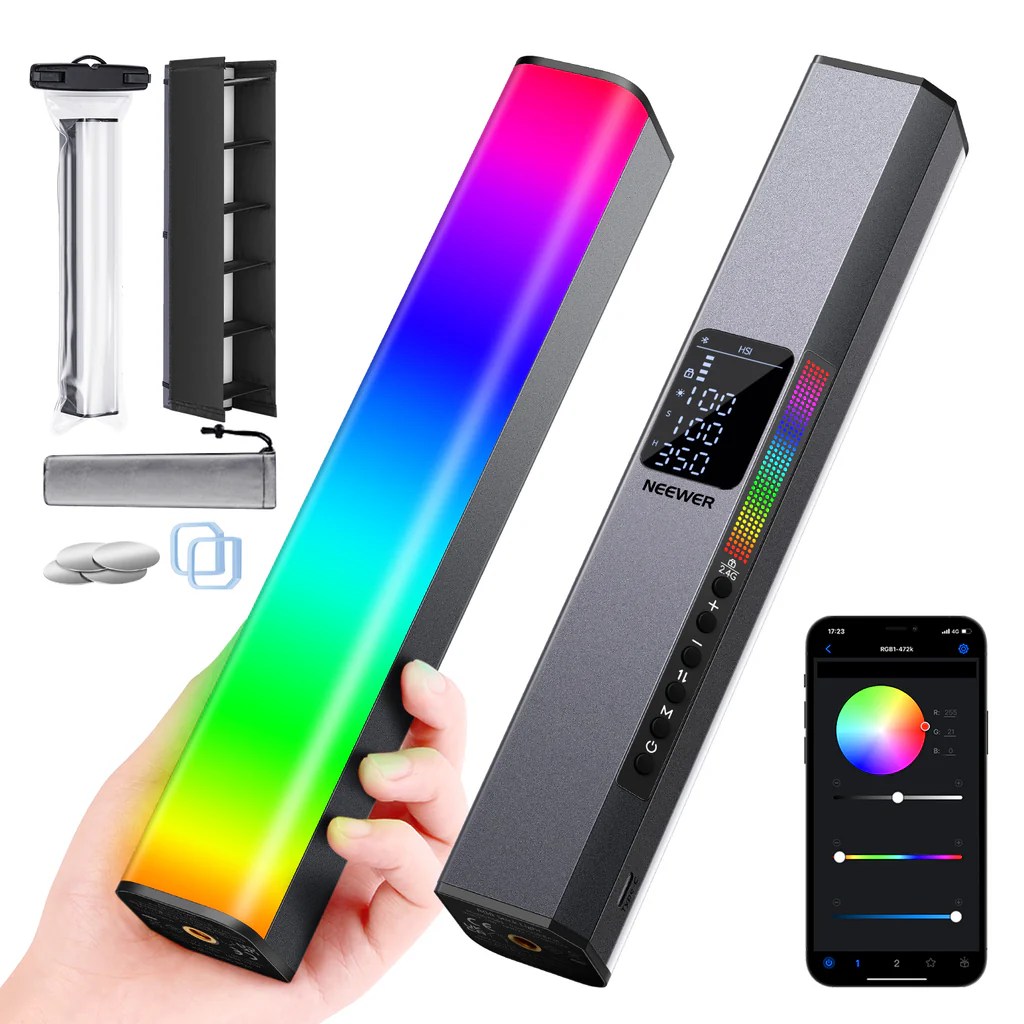 RGB Lights – neewer.com RGB lighting gadgets