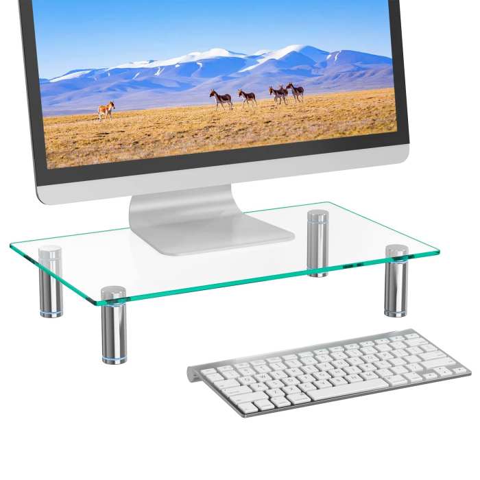 Monitor stands and gadgets