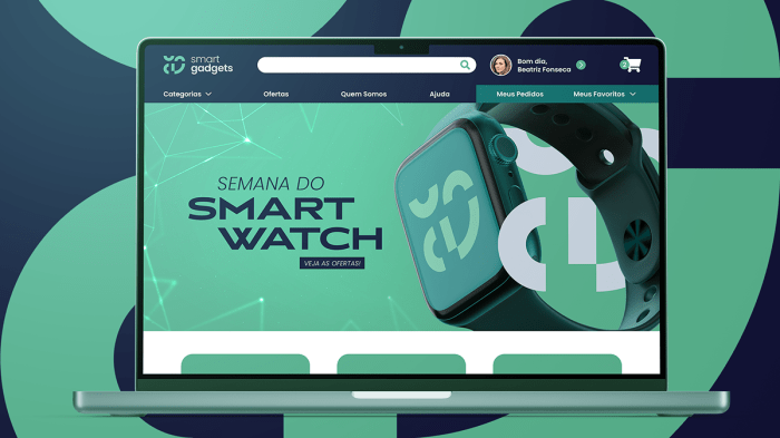 Smart gadgets promo