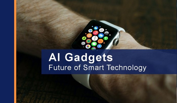 AI gadgets 2025