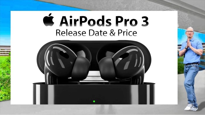 AirPods Pro 3