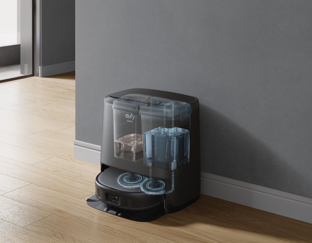 Eufy Smart Vacuum X9