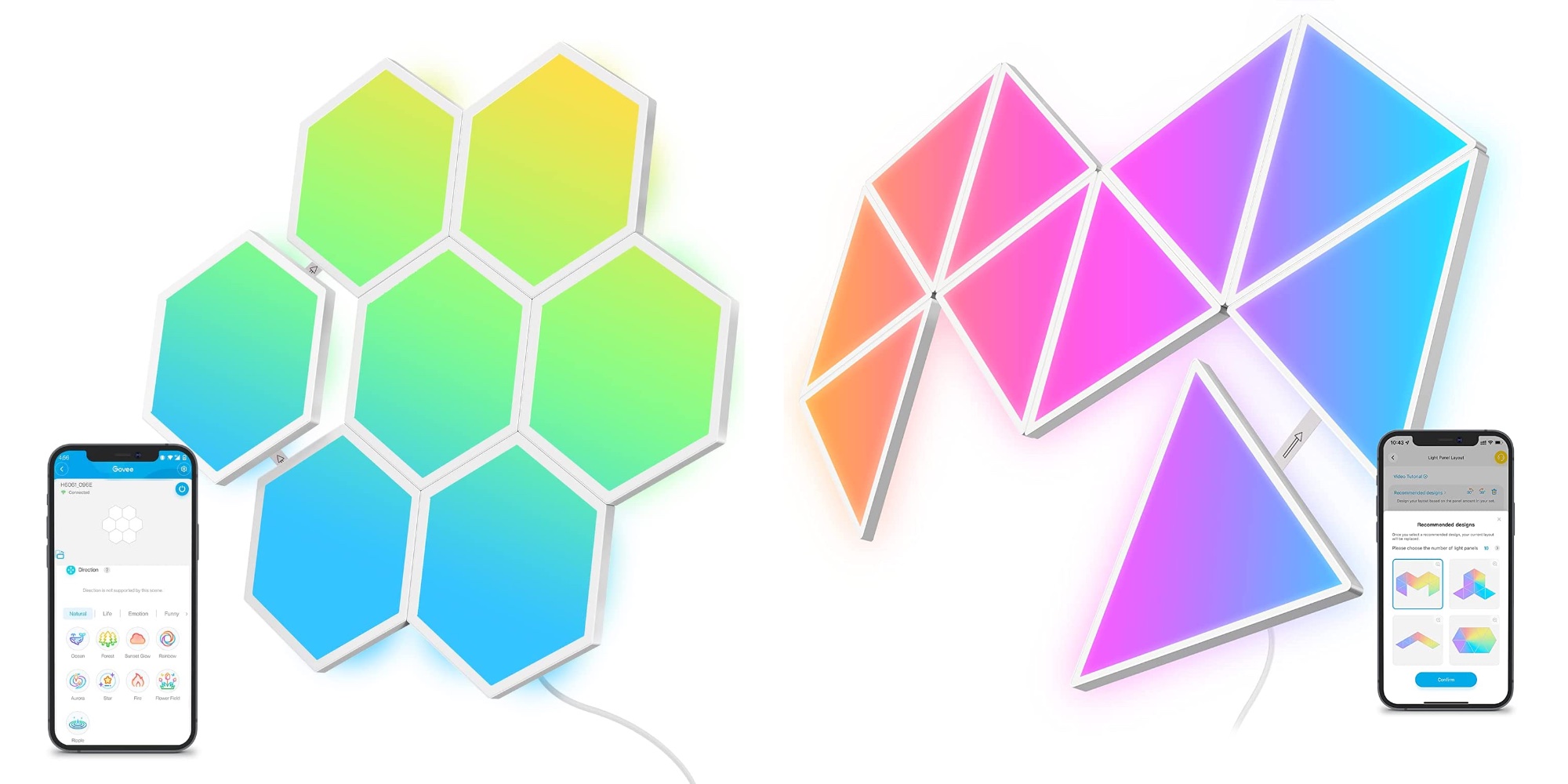 Govee Smart Light Panels