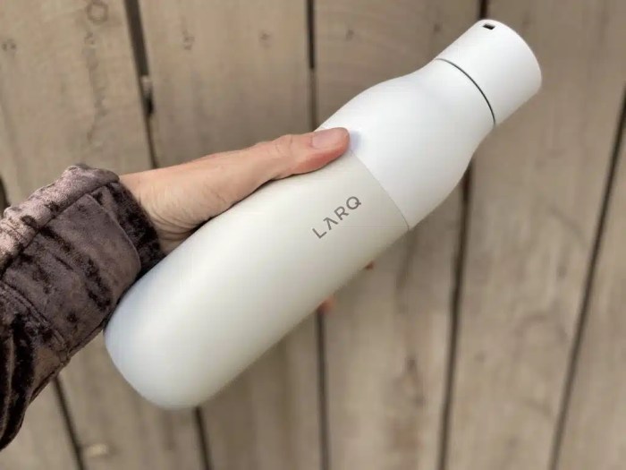 LARQ Self-Cleaning Bottle
