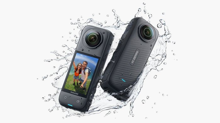 Insta360 X4 Camera