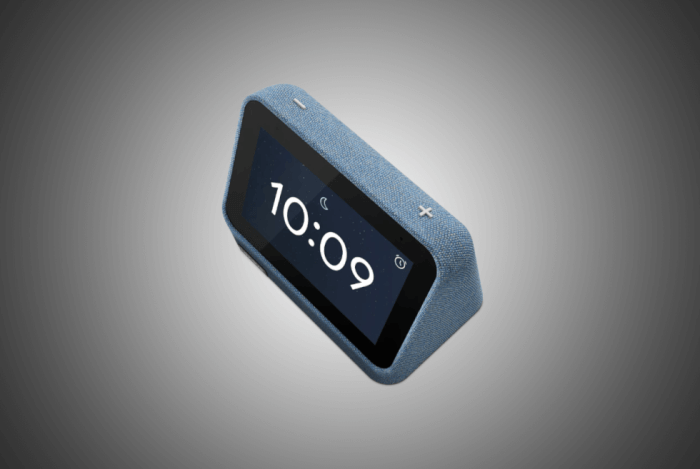 Clock lenovo speaker compact Lenovo Smart Clock 3