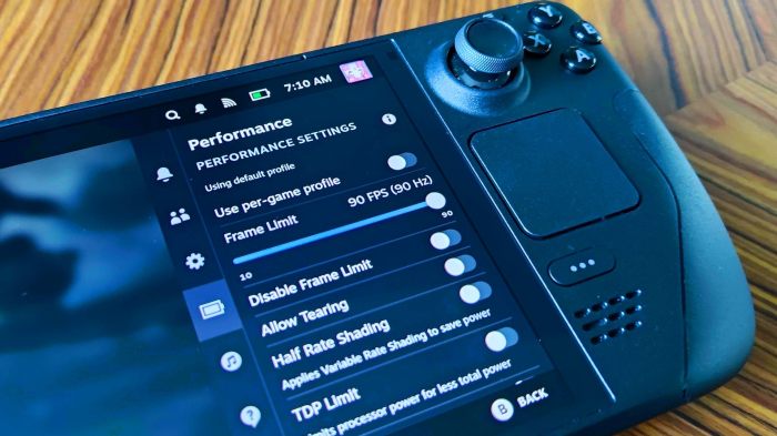 Steam Deck OLED