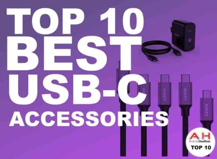 USB-C accessories deals