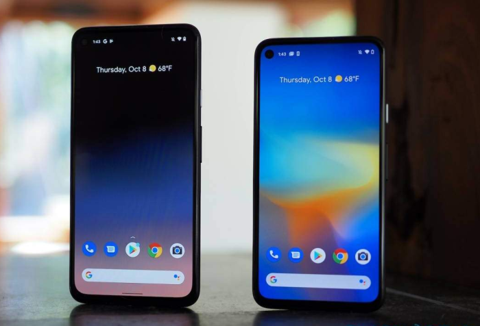 5G smartphone promos