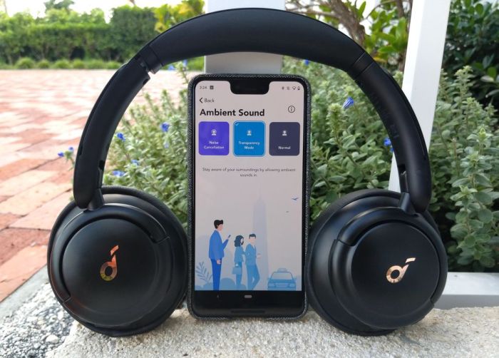 Noise-cancelling headphones sale