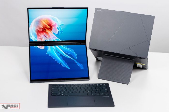 Asus Zenbook Duo 2025