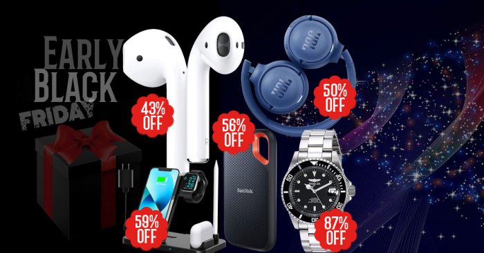 Black Friday gadget deas