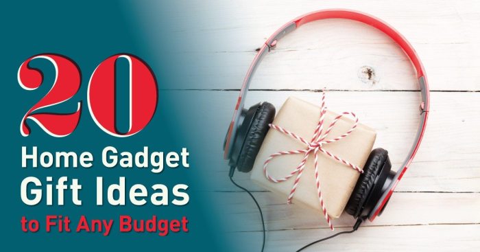 Gadget gift boxes