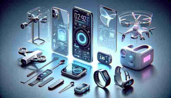 Latest tech gadgets