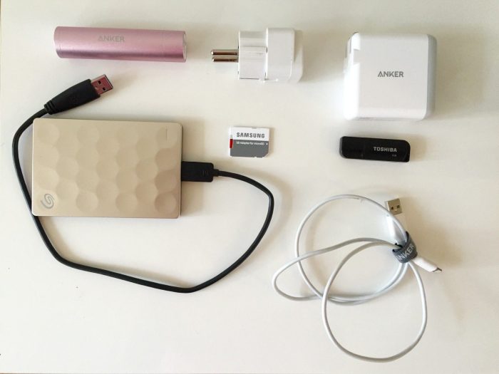Lightweight travel gadgets