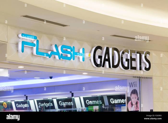 Flash sale gadgets