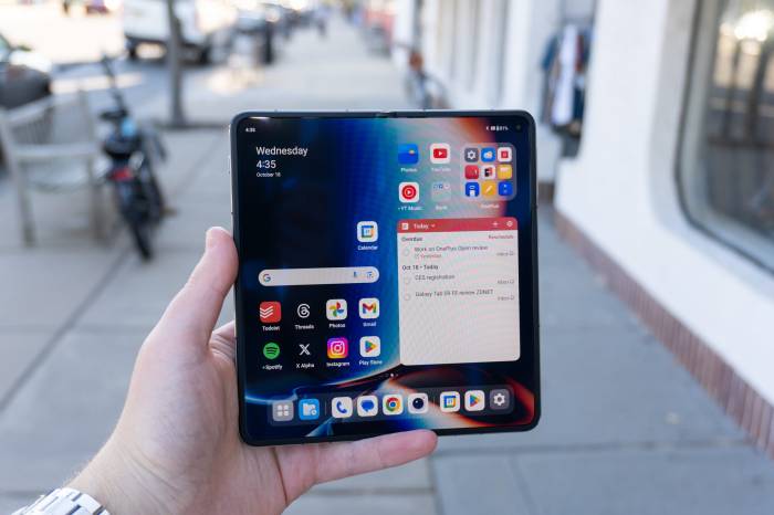 OnePlus Open Foldable