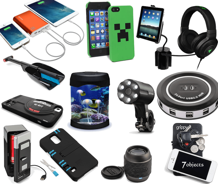 Must-have gadgets