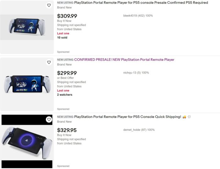 Sony PlayStation Portal